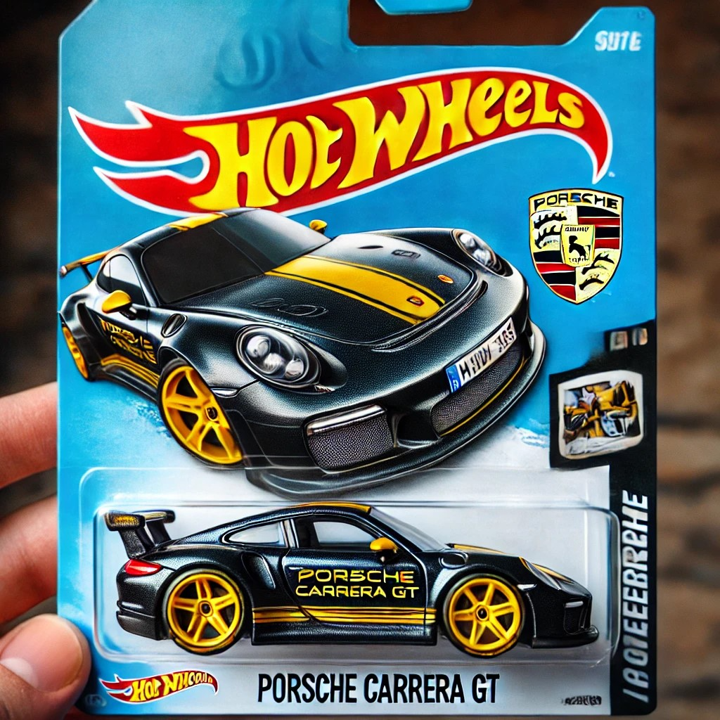 Porche Black Road